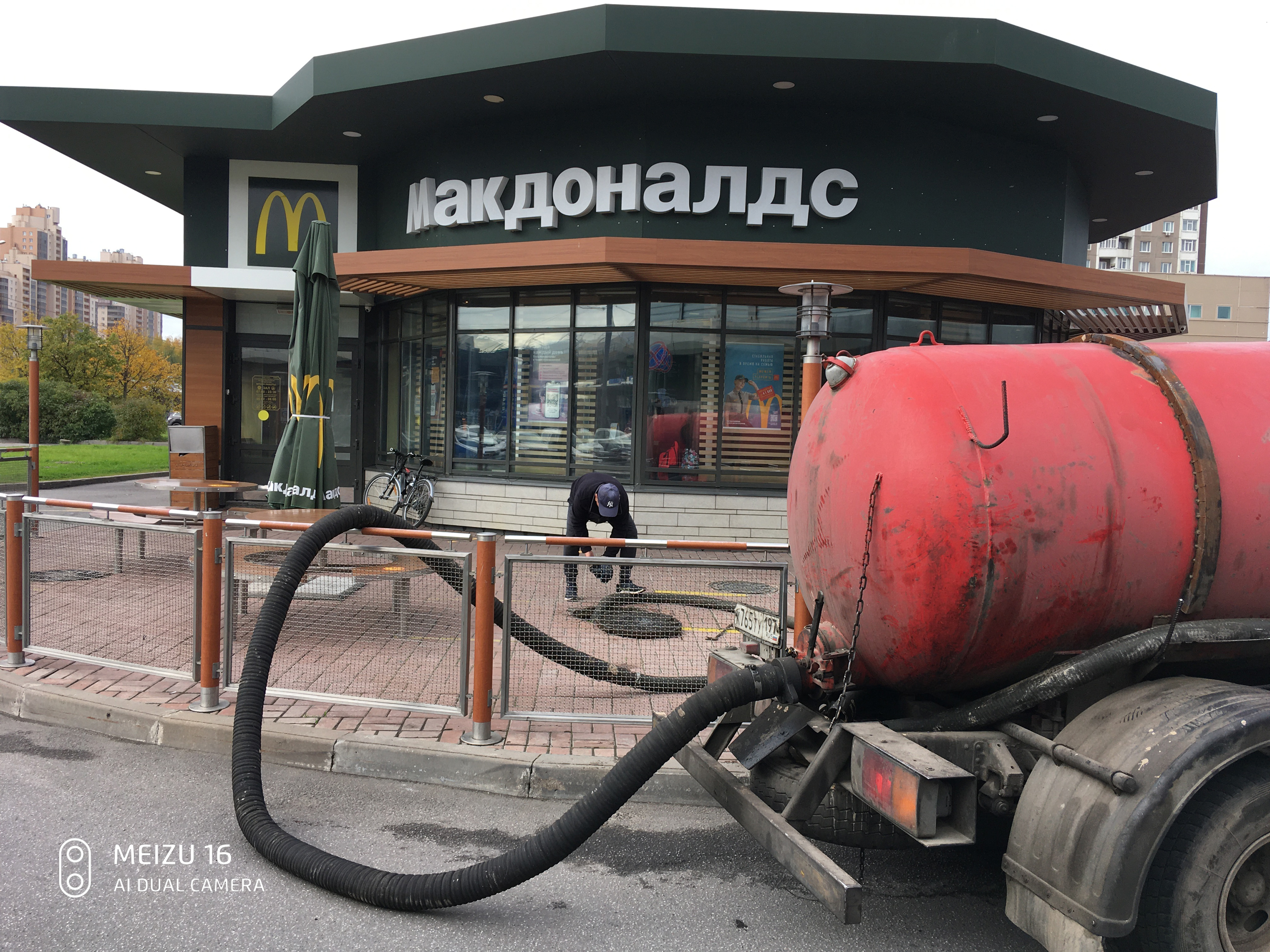 Отзыв о работе Илососной Машын в Новое Девяткино